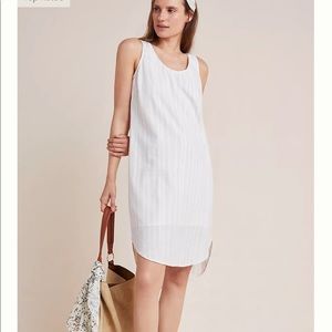 Cloth & Stone Bow-tied chambray Dress